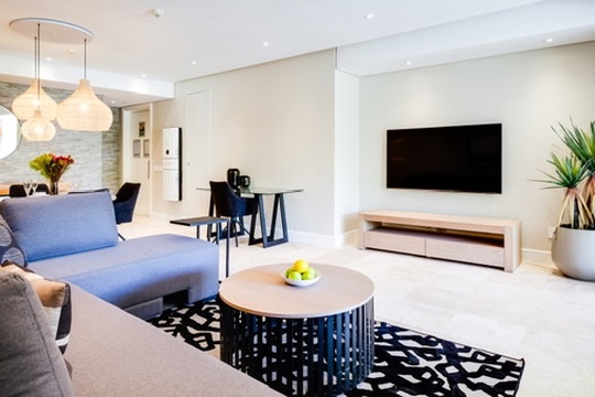 Apartment — interior detail