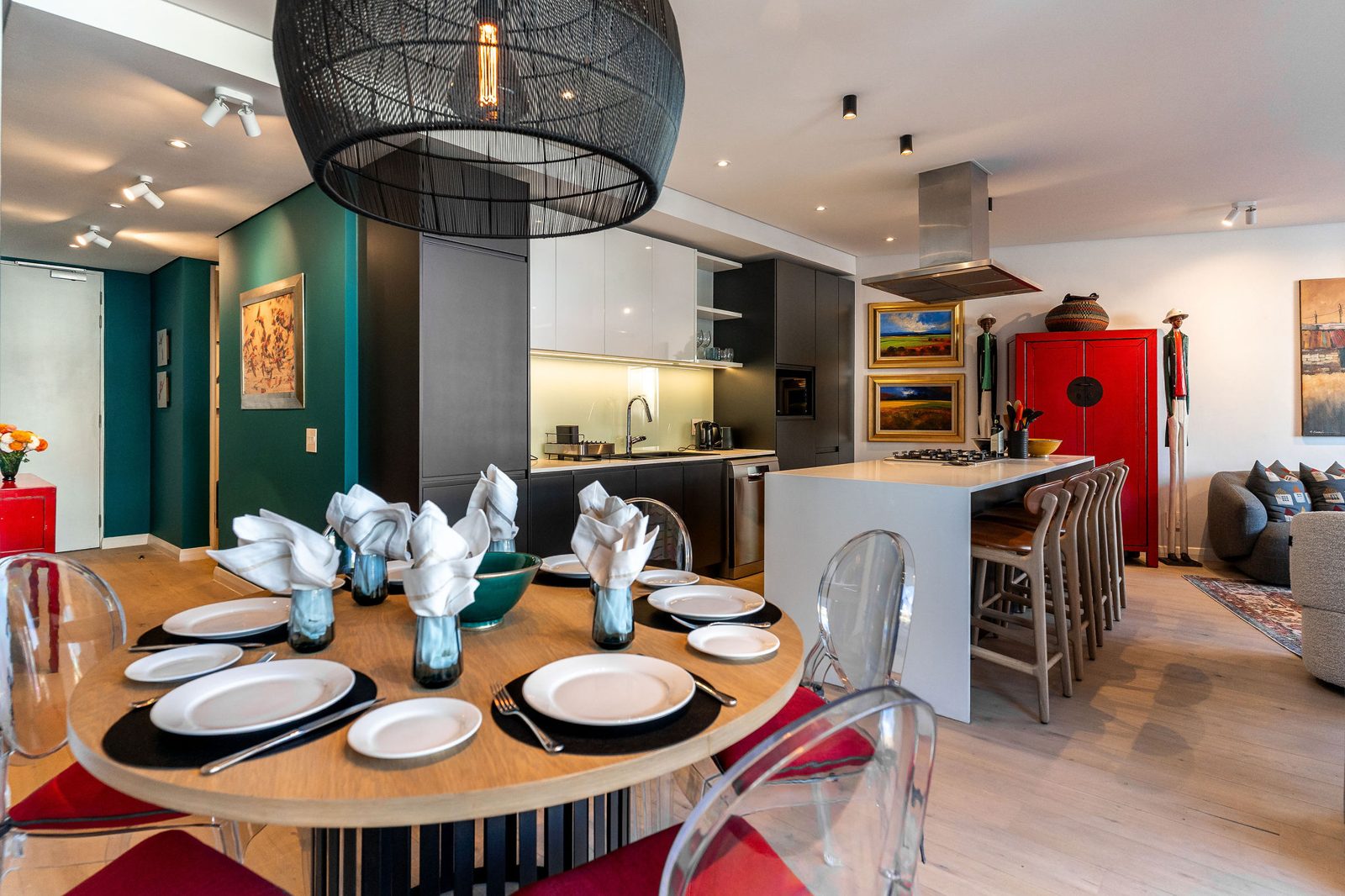 Apartment, De Waterkant