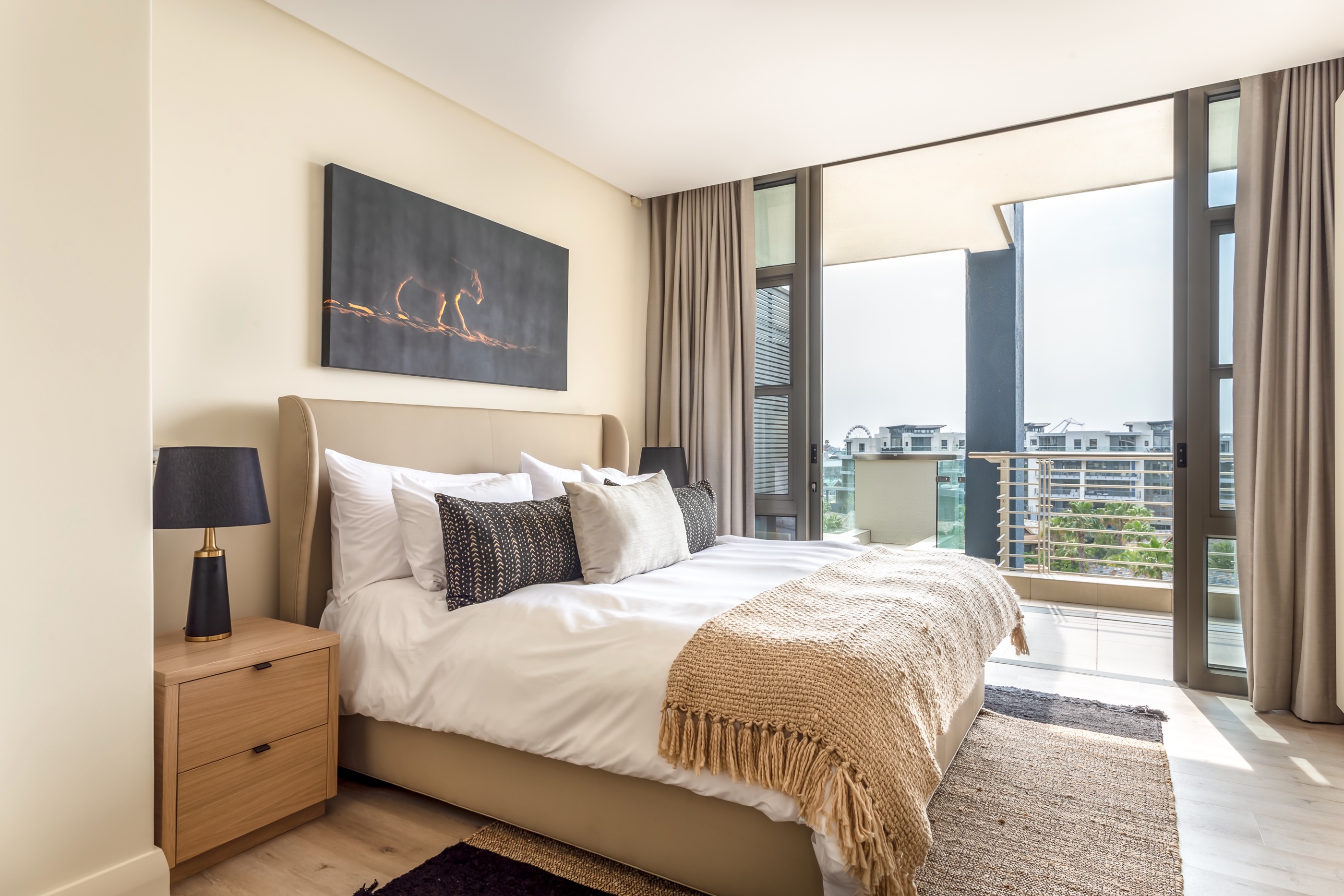 3 Bedroom Apartment — interior detail