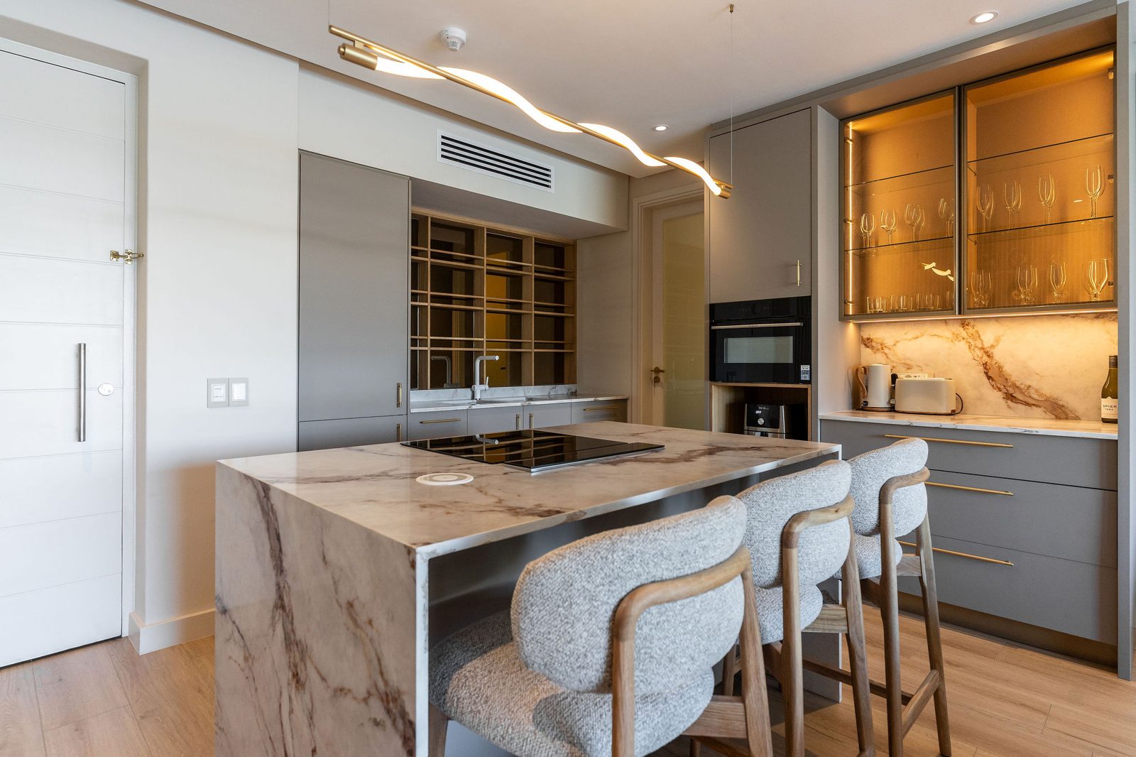 Residence — interior detail