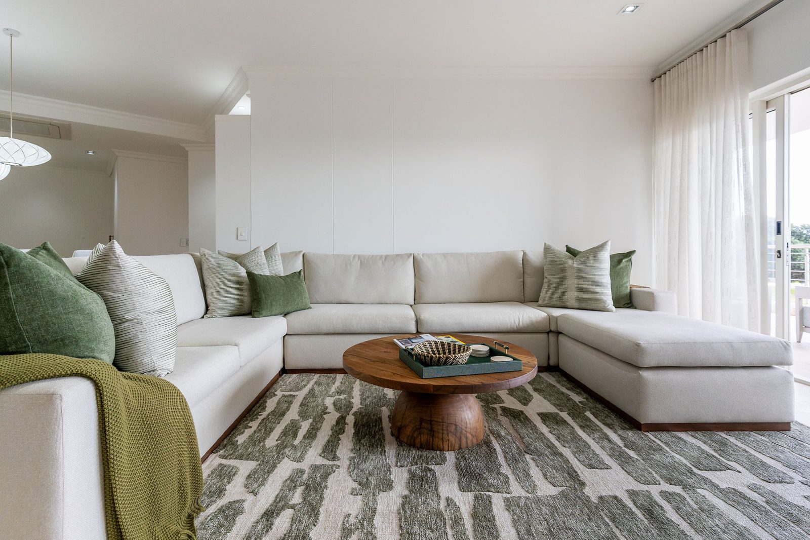 Residence on Platinum Mile — interior detail